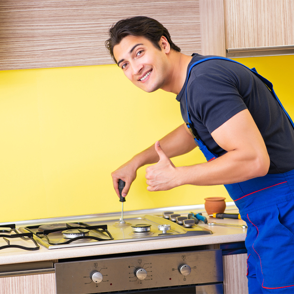 can you provide references from satisfied stove repair customers in Hudson Maine